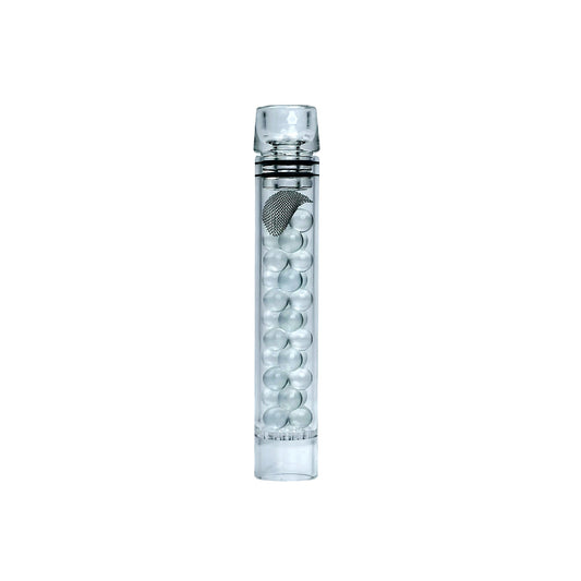 Veazy Two-Piece Beaded Cooling Stem - alternate view | Buddy Brandz