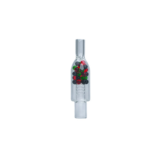 Beaded Cooling Stem for Veazy Vaporizer - alternate view | Buddy Brandz