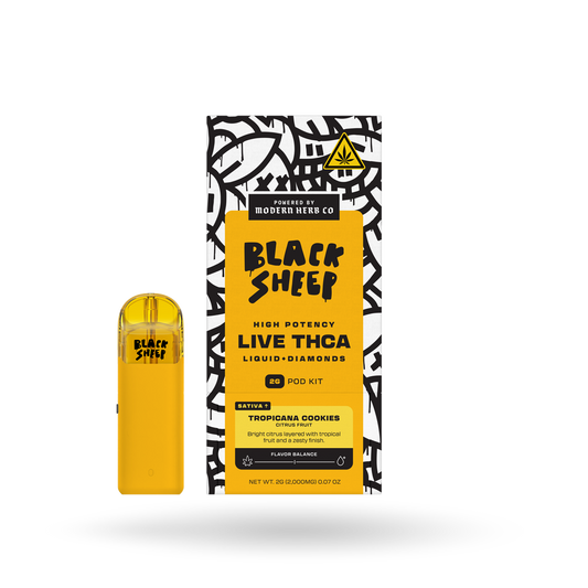 Liquid Diamonds Pod Kit: Tropicana Cookies (Sativa) 2g | Buddy Brandz