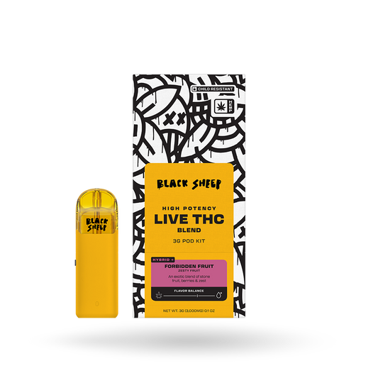 Live THCa Blend Pod Starter Kit: Forbidden Fruit 3g | Buddy Brandz