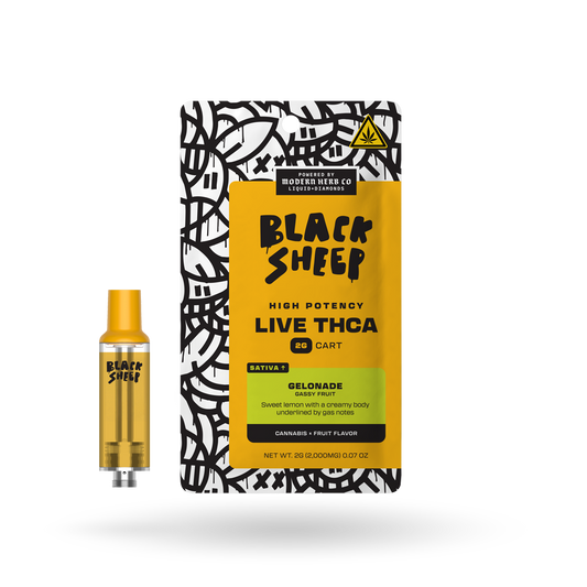 Liquid Diamonds Vape Cartridge: Gelonade (Sativa), 2g | Buddy Brandz