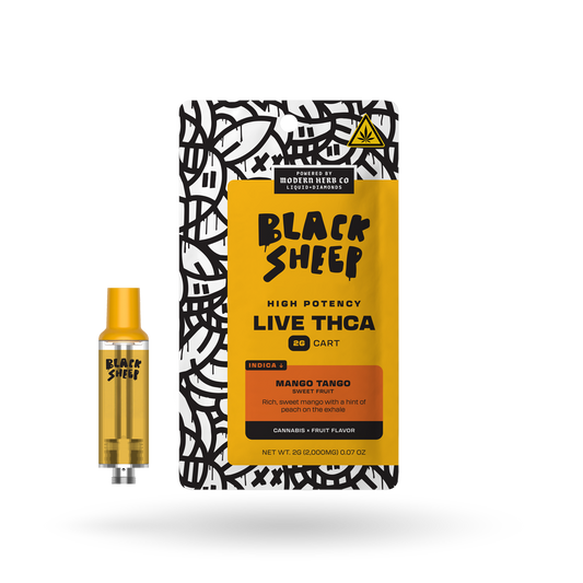 Liquid Diamonds Vape Cartridge: Mango Tango (Indica), 2g | Buddy Brandz