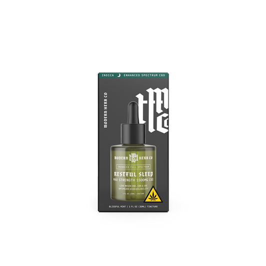 Live Resin CBD Tincture: 1500mg (Indica) - alternate view | Buddy Brandz