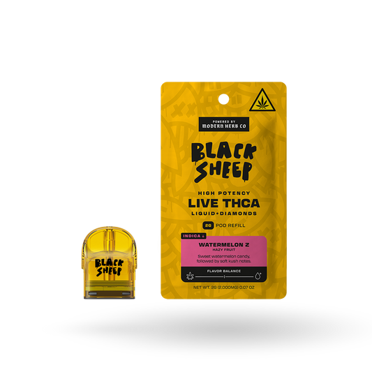 Liquid Diamonds Pod Refill: Watermelon Z (Indica) 2g | Buddy Brandz