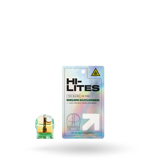 THCa Blend Pod Refill: Melon Cucumber 2g | Buddy Brandz