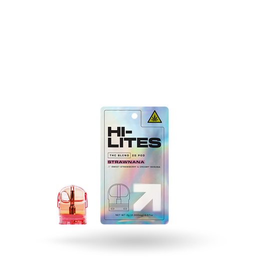 THCa Blend Pod Refill: Strawnana 2g | Buddy Brandz