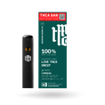 Cargar la imagen en la vista de la galería, THCa Live Resin Disposable Uncut: Larry OG (Indica) - 1g by Modern Herb Co - view 2 | Buddy Brandz