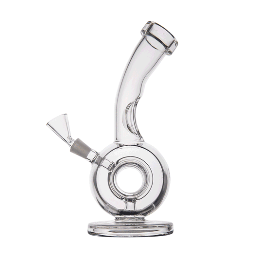 MJ Arsenal Saturn Water Pipe by Smoke Drop - view 2 | Buddy Brandz - alternate view | Buddy Brandz