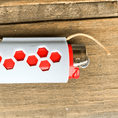 Cargar la imagen en la vista de la galería, Earth Hemp Wick Lighter Case - Fits Standard Lighters - Easy to Use Hemp Feeder for Slower & More Natural Flame