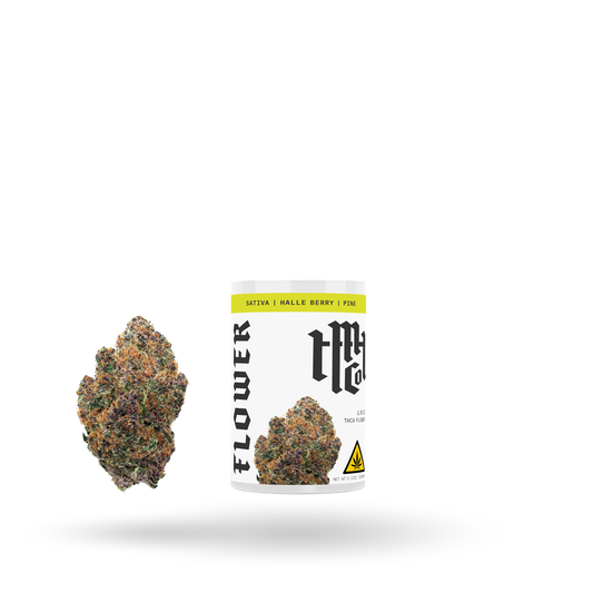 THCa Flower: Halle Berry (Sativa), 1/8oz | Buddy Brandz
