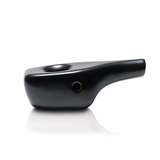RYOT CERAMIC STAND UP MINI PIPE by Smoke Drop - view 2 | Buddy Brandz - alternate view | Buddy Brandz