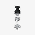 Load image into Gallery viewer, Softglass Convertible Cap Set by Smoke Drop - view 4 | Buddy Brandz