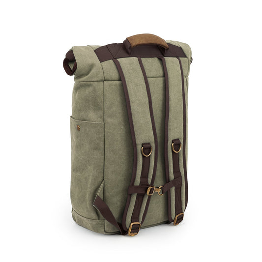 Revelry Drifter - Rolltop Backpack by Smoke Drop - view 2 | Buddy Brandz - alternate view | Buddy Brandz