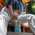 Load image into Gallery viewer, Smoke Honest Capsule Water Pipe Bong by Smoke Drop - view 10 | Buddy Brandz