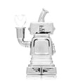 Load image into Gallery viewer, Hemper Hi-Robot Bong 5.9" by Smoke Drop - view 5 | Buddy Brandz