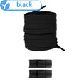 Cargar la imagen en la vista de la galería, New Without Ties Elastic Laces No Tie Shoe Laces Press Lock Shoelaces Sneaker Kids Adult 8MM Widened Flat Shoelace for Shoes by Buddy Brandz - view 8 | Buddy Brandz