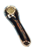 Load image into Gallery viewer, Ancient Creations Ceramics Spoon Hand Pipe – Brass Screen – Made in USA by Smoke Drop - view 6 | Buddy Brandz