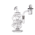 Load image into Gallery viewer, MJ Arsenal Infinity Mini Dab Rig by Smoke Drop - view 15 | Buddy Brandz