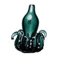 Load image into Gallery viewer, Human Grade Octopus Carb Cap by Smoke Drop - view 7 | Buddy Brandz