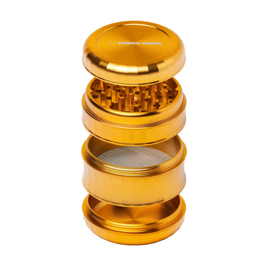 Human Grade Grinder 6M (2.5") by Smoke Drop - view 2 | Buddy Brandz - alternate view | Buddy Brandz
