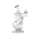 Load image into Gallery viewer, MJ Arsenal Titan Mini Dab Rig by Smoke Drop - view 13 | Buddy Brandz