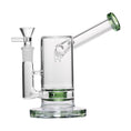Load image into Gallery viewer, Human Grade 6" Sidecar Bubbler by Smoke Drop - view 2 | Buddy Brandz
