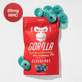 Load image into Gallery viewer, HHC Gummies - 20MG (10pc) by Smoke Drop - view 10 | Buddy Brandz