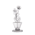 Load image into Gallery viewer, MJ Arsenal Gemini Mini Dab Rig by Smoke Drop - view 11 | Buddy Brandz