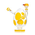 Load image into Gallery viewer, HEMPER - Spotted Egg XL Bong 9" by Smoke Drop - view 18 | Buddy Brandz