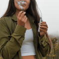 Load image into Gallery viewer, Smoke Honest StashLight - Doob Tube & Refillable Lighter by Smoke Drop - view 9 | Buddy Brandz