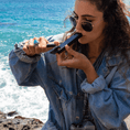Cargar la imagen en la vista de la galería, Smoke Honest Metal Path Pipe by Smoke Drop - view 3 | Buddy Brandz