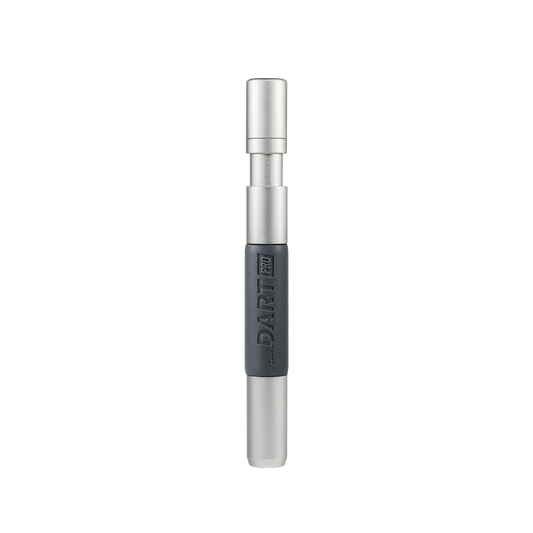 DART Pro One Hitter (Silver) by Smoke Drop | Buddy Brandz | Buddy Brandz