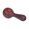 Load image into Gallery viewer, MJ Arsenal Sandblasted Pioneer Spoon Pipe by Smoke Drop - view 2 | Buddy Brandz