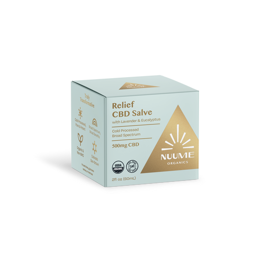 Organic CBD THC-Free Salve 500mg - Broad Spectrum by Smoke Drop | Buddy Brandz | Buddy Brandz