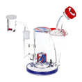 Load image into Gallery viewer, Grateful Dead x Pulsar Honest Tune Recycler Rig Set - 8.5" / 14mm F by Smoke Drop - view 2 | Buddy Brandz