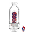 Load image into Gallery viewer, Grateful Dead x blast Stealie Attachment Set for Puffco Peak - 6" by Smoke Drop - view 3 | Buddy Brandz