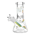 Load image into Gallery viewer, Pulsar Caticorns Design Glass Beaker Water Pipe by Smoke Drop | Buddy Brandz