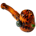 Load image into Gallery viewer, Headdy Old School Sherlock w/ Marbles (Various Colors) by Smoke Drop - view 2 | Buddy Brandz