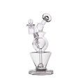 Load image into Gallery viewer, MJ Arsenal Gemini Mini Dab Rig by Smoke Drop - view 10 | Buddy Brandz