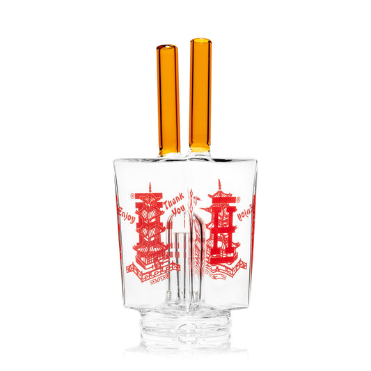 Chinese Takeout Puffco Peak Top by Smoke Drop - view 2 | Buddy Brandz - alternate view | Buddy Brandz