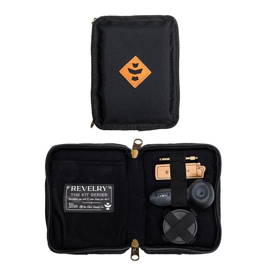 Revelry Pipe Kit - Smell Proof Kit by Smoke Drop - view 2 | Buddy Brandz - alternate view | Buddy Brandz