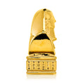 Load image into Gallery viewer, Hemper Egypt Bong 5.7" by Smoke Drop - view 3 | Buddy Brandz