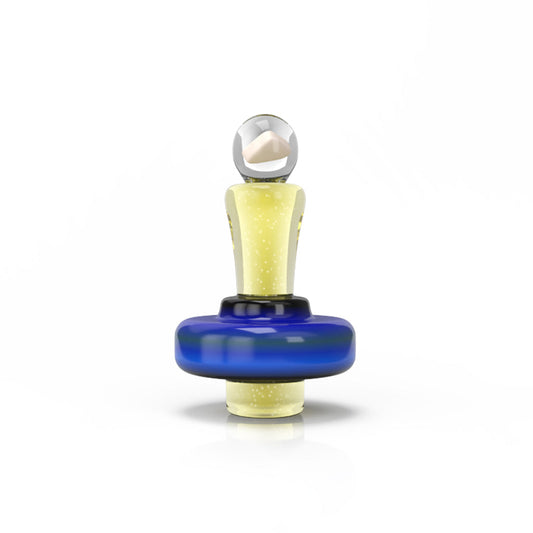 OPAL BELL TOP TERP SLURPER CAP by Smoke Drop | Buddy Brandz | Buddy Brandz