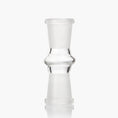 Load image into Gallery viewer, 14mm Female to Female Glass Adapter 2Pcs