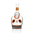 Load image into Gallery viewer, Dia De Los Muertos Skull Bong 6.1" by Smoke Drop - view 3 | Buddy Brandz