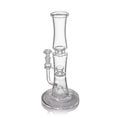 Load image into Gallery viewer, MJ Arsenal Spire Glass Water Pipe by Smoke Drop - view 3 | Buddy Brandz