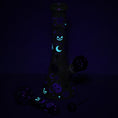 Load image into Gallery viewer, Pulsar Halloween Party Herb Pipe Glow Duo- 10" / 14mm F