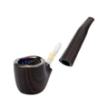 Load image into Gallery viewer, Pulsar 510 DL Wizard Pipe Variable Voltage Cartridge Vape by Smoke Drop - view 7 | Buddy Brandz