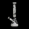 Load image into Gallery viewer, Femme Samurai 16" Clear Beaker Bong