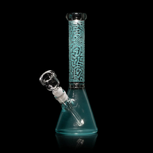 Mitochondria 10" Beaker Bong | Buddy Brandz